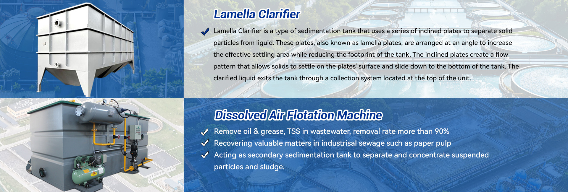 quality Sewage Treatment factory