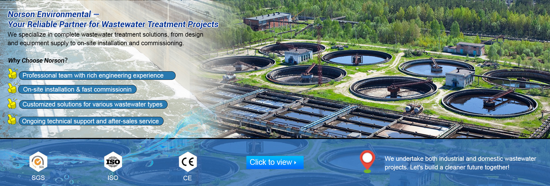 quality Sewage Treatment factory