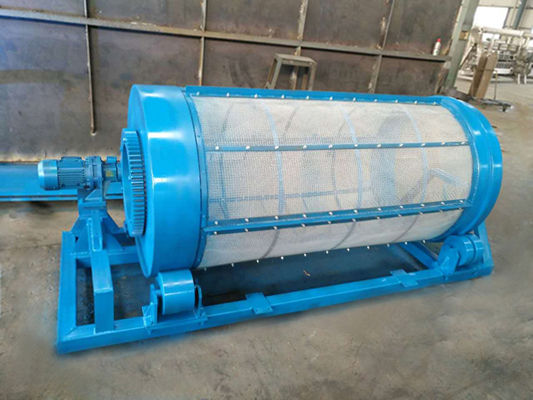 Buy Stainless Steel Micro Drum Filter with Automatic Control and Low Operating Cost for Sewage Treatment online manufacture