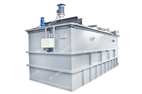 Buy rectangular Cavitation Air Flotation Machine Self contained system online manufacture