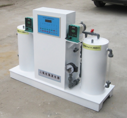 Buy Semi Auto Chlorine Dioxide Generator Anti Corrosion Chlorine Dioxide Machine online manufacture