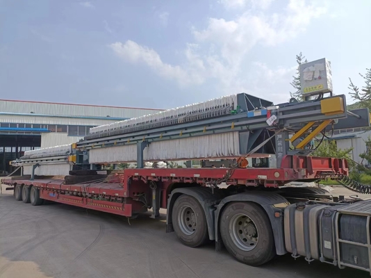 Buy Automatic Chamber Plate And Frame Membrane Filter Press For Sludge Dewatering online manufacture