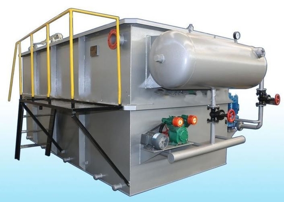 Buy Customizable Air Flotation Wastewater Daf Unit Sedimentation Equipment SDAF For Food Plant online manufacture
