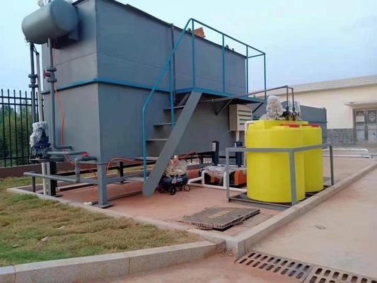 Buy Chemical Plant Daf Treatment Process SDAF Chemical Plantdissolved Air Flotation System For Wastewater Treatment online manufacture