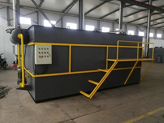 Buy Waste Water Recycling Air Flotation Machine Environment Protection Dissolved Air Flotation Water Treatment online manufacture