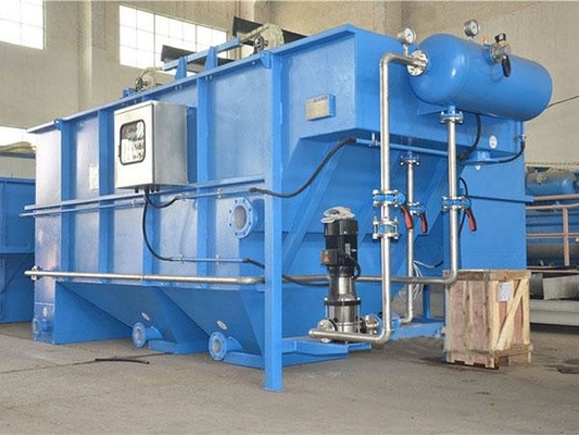 Buy Industrial Sewage Dissolved Air Flotation Machine Electrocoagulation Daf Sewage Treatment Plant online manufacture