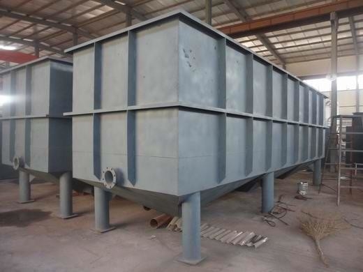 Buy Food Chemical Industry Lamella Clarifier Municipal Wastewater Treatment Plant Liquid Solid Separation Equipment online manufacture