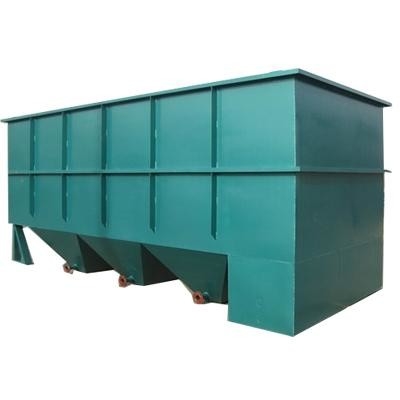 Buy Waste Water Conical Lamella Clarifier Solid Liquid Separator Inclined Plate Settling Tank online manufacture