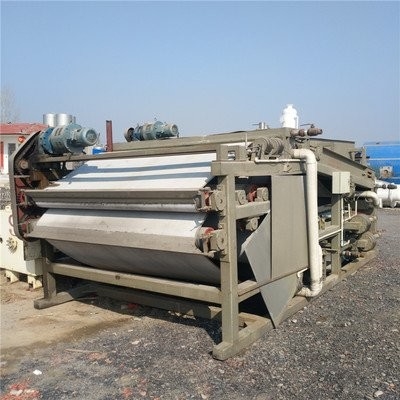 Buy Easy Installation Belt Filter Press Dewatering Sludge Dewatering Machine online manufacture