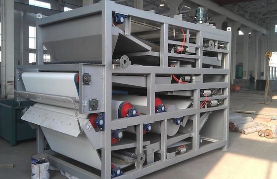 Buy Customized 98% Desalination Belt Press Machine Belt Press Dewatering For Sludge Dewatering online manufacture