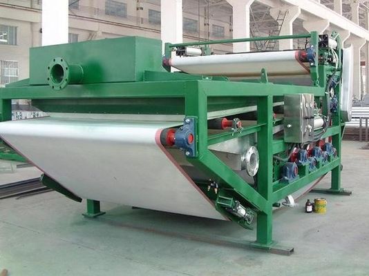 Buy Automatic Belt Press Machine Belt Press For Sludge Dewatering With Simple Structure online manufacture