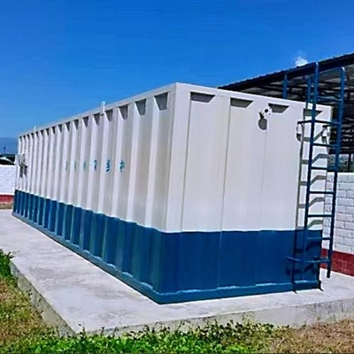 Buy Intelligent Integrated Sewage Treatment MBR Sewage Separation Equipment Hotel Sewage Wastewater Treatment Factory online manufacture