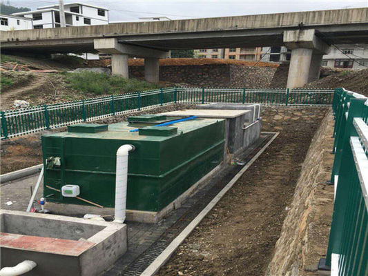 Buy Aquaculture Sewage Purification Separation Treatment MBR Integrated Equipment Domestic Sewage Treatment System online manufacture