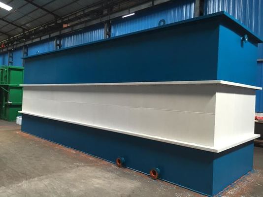 Buy Industrial Waste Water Treatment Machine Sewage Treatment Plant online manufacture