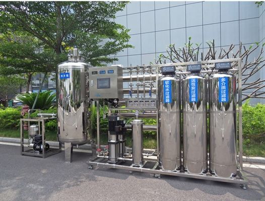 Buy 1000L/H Reverse Osmosis Sewage Treatment online manufacture