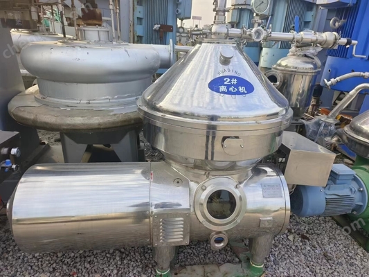 Buy Easy Customizable Oil Water Separation Centrifuge Stainless Steel online manufacture