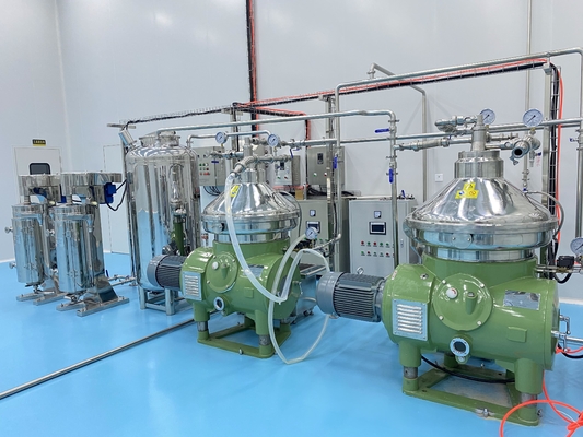 Buy Automatic Oil Refining Degumming And Desoaping Three Phase Separation Disc Centrifuge For Sale online manufacture