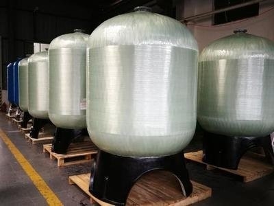 Buy Industrial Multi Media Filter Tanks Mechanical Sand Filter For Water Treatment online manufacture