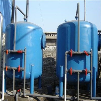 Buy 98% Desalination Rate Wastewater Treatment Plant Water Tank Filter Walnut Shell Filter online manufacture