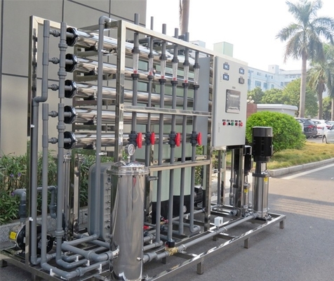 Buy Customized 15T Reverse Osmosis Water Purification Plant For Industrial Water Treatment Solutions online manufacture