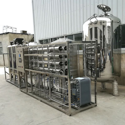 Buy Electric Auto Control RO Reverse Osmosis Unit with Stainless Steel / Fiberglass Composite for Automatic Running Water Purification online manufacture