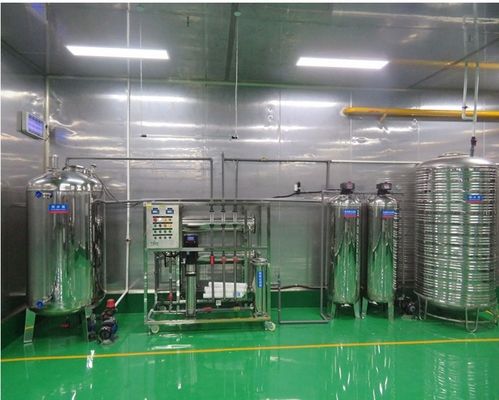 Buy Automatic Running RO Reverse Osmosis System with Electric Auto Control and Stainless Steel / Fiberglass Composite Construction online manufacture