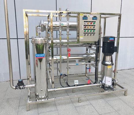 Buy Electric Auto Control Reverse Osmosis Filtration Unit with Stainless Steel / Fiberglass Composite for Automatic Running Water Purification online manufacture