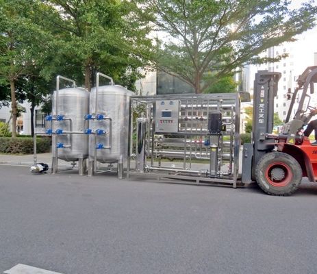 Buy Electric Auto Control RO Reverse Osmosis System with Customizable Water Purification Capacity and Stainless Steel Construction online manufacture
