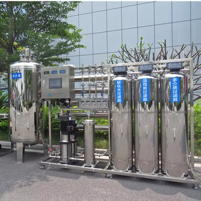 Buy Customized Micro Controller RO System Core Components Panel For High Capacity Osmosis System And 1m3-1000m3/Day Capacity online manufacture