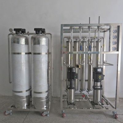 Buy Stainless Steel RO Water Purification System with Electric Auto Control and Automatic Running for Custom Water Treatment online manufacture