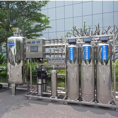 Buy Stainless Steel Fiberglass Composite RO Reverse Osmosis Unit with Electric Auto Control for Automatic Running Water Treatment online manufacture