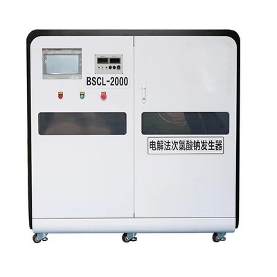 Buy Electric Auto Control Sodium Hypochlorite Generator For Disinfection Of Nuclear Contaminated Wastewater Productivity 100G/H online manufacture