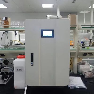 Buy Electric Auto Control PLC  Hypochlorous Acid Generator 100G/H For Livestock Breeding Sterilization And Deodorizing online manufacture