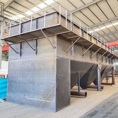Buy 100L/Hour Productivity Lamella Clarifier Machine For Sewage Treatment Plant Stainless Steel/Carbon Steel Material online manufacture