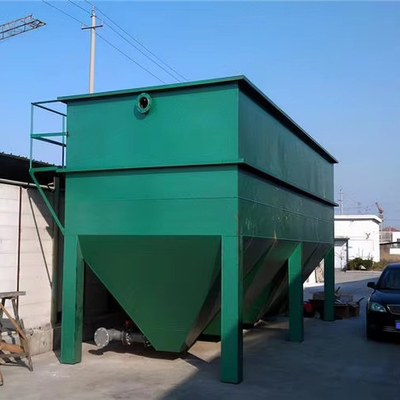 Buy 10000 Kg Lamella Clarifier Settlers Plate Clarification System For River Water Purification Treatment In Motor Tank Panel online manufacture