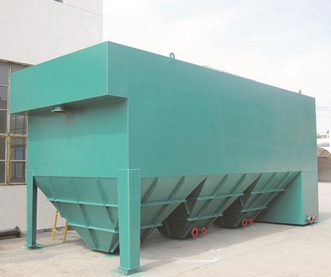 Buy 10000 Kg Wastewater Treatment Sewage Treatment Equipment Coagulant Flocculation Settling Tank Lamella Clarifier Sedimentation Tank 100L/Hour online manufacture
