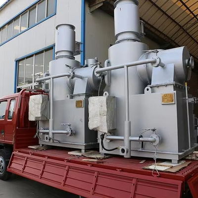 Buy Environmentally Friendly 220V Or 380V Operation Voltage Medical Waste Incinerator For Hospital Waste Management online manufacture