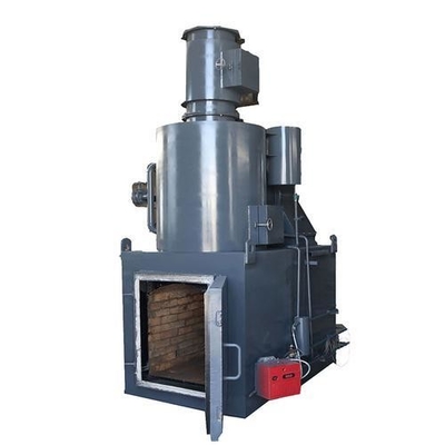 Buy Pet Shop Waste Incinerator With Electric Auto Control PLC Siemens And 5000 Kg Weight Capacity Limit online manufacture