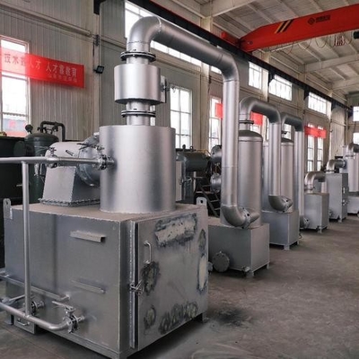 Buy Solid Burner Dual Chambers Incinerator For Hospital Medical Waste Treatment In Food Beverage Shops online manufacture