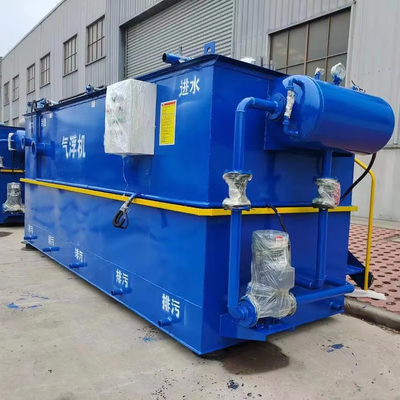 Buy 1.8*1.13*1.28-11.5*2.95*2.68 Dissolved Air Flotation Unit For Domestic Wastewater Treatment In Food Beverage Shops online manufacture