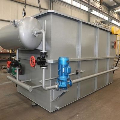 Buy DAF Dissolved Air Flotation Machine 4-6 Bar Air Saturation Pressure Automatic Operation online manufacture