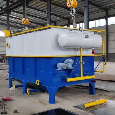 buy High Capacity 1m3-300m3/h Stainless Steel Carbon Steel DAF System with Electric Auto Control (PLC Siemens) for Wastewater Treatment Plant online manufacture