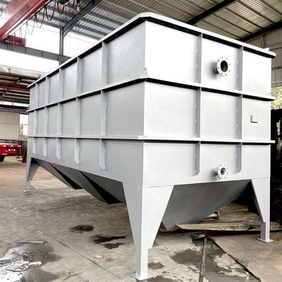 Buy High Productivity DAF Dissolved Air Flotation Machine For Suspended Solids Removal Wastewater Treatment online manufacture