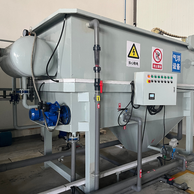 Buy DAF Industrial Water Treatment Purifier 1-300 L/Hour 1.8*1.13*1.28-11.5*2.95*2.68 With Dissolved Air Flotation Technology online manufacture
