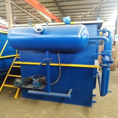 Buy 98% Desalination Rate Water Treatment DAF Dissolved Air Flotation Machine Ultimate Solution For Oil Water Separation online manufacture