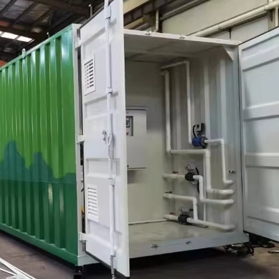 Buy Customized Voltage Carbon Steel Package Unit Mbr System for Industrial Sewage Treatment Plant Equipment online manufacture