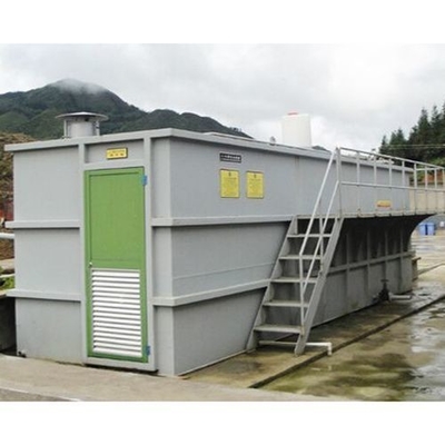 Buy Package Wastewater Treatment Plant with Automatic Running MBR System and 1-300 L/Hour Productivity online manufacture