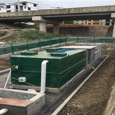 Buy Urban And Rural Domestic Sewage Treatment Equipment Productivity 1-300 L/Hour MBBR Mobile Biofilm Reactor Carbon Steel online manufacture