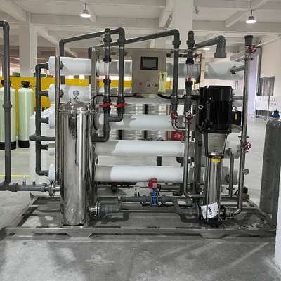Buy Customized 1000l/H Fully Automatic Mineral Pure Water RO Treatment Equipment For 1 Ton Reverse Osmosis Purified Water online manufacture