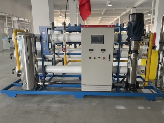 Buy Electric Auto Control RO Reverse Osmosis System with Stainless Steel / Fiberglass Composite for Automatic Running Water Treatment online manufacture
